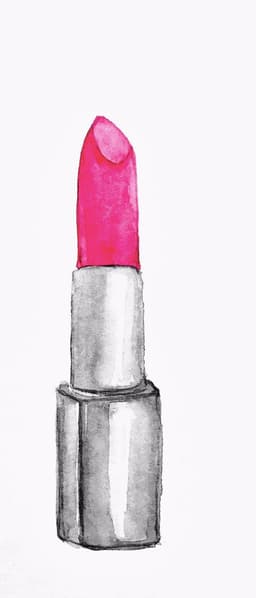 Batom aquarela